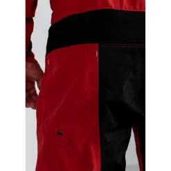 Dirtlej Core Edition V6.1 Dirtsuit Heren - Loose Cut - chili black