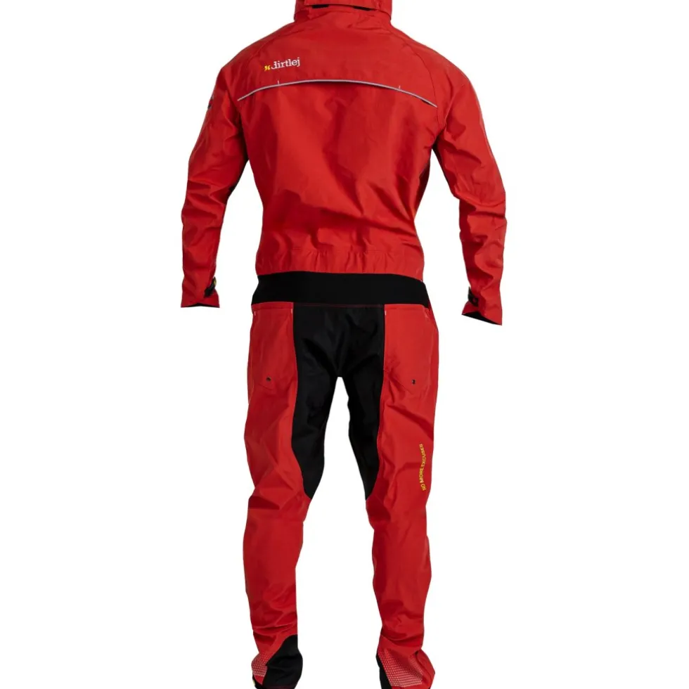 Dirtlej Core Edition V6.1 Dirtsuit Heren - Loose Cut - chili black