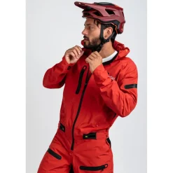 Dirtlej Core Edition V6.1 Dirtsuit Heren - Straight Cut - chili black