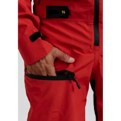 Dirtlej Core Edition V6.1 Dirtsuit Heren - Straight Cut - chili black