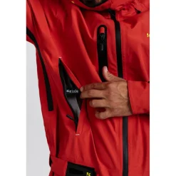 Dirtlej Core Edition V6.1 Dirtsuit Heren - Straight Cut - chili black