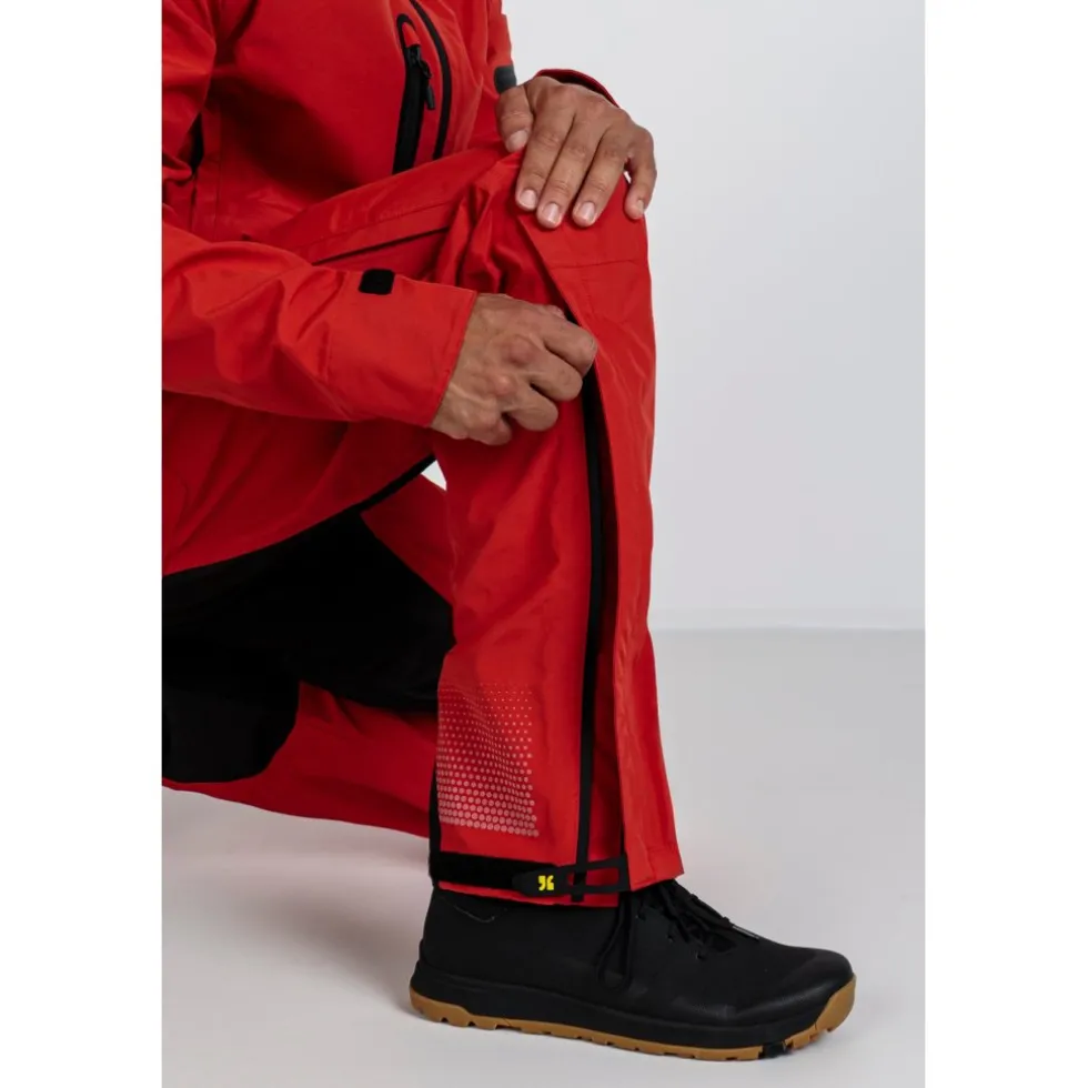 Dirtlej Core Edition V6.1 Dirtsuit Heren - Straight Cut - chili black