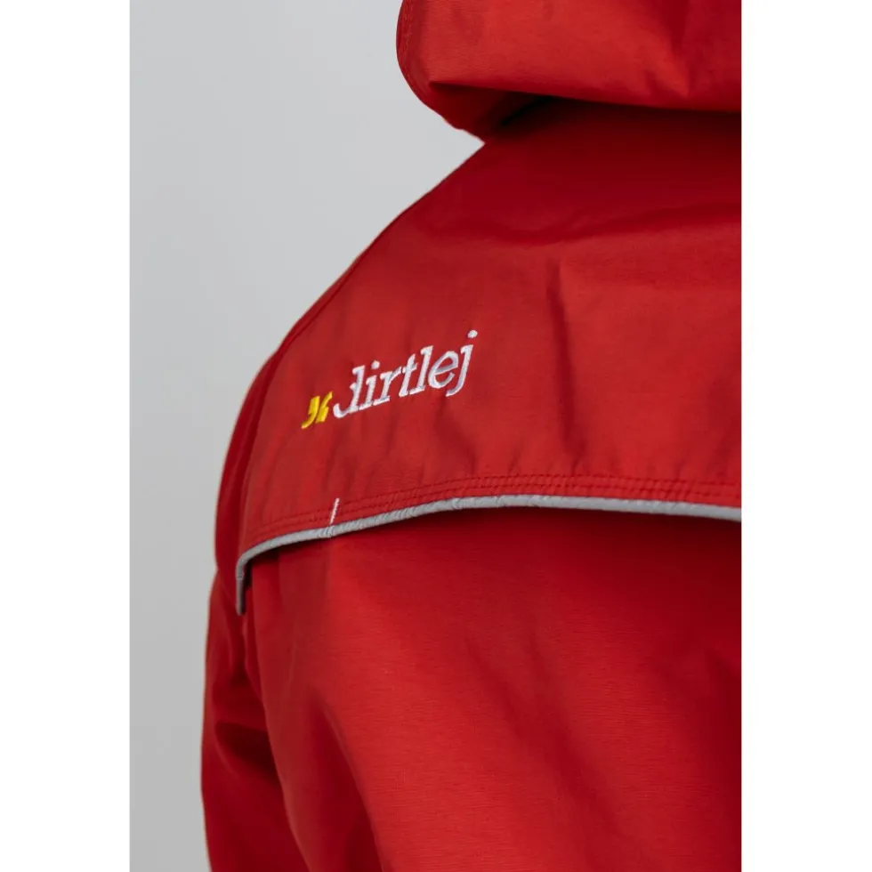 Dirtlej Core Edition V6.1 Dirtsuit Heren - Straight Cut - chili black