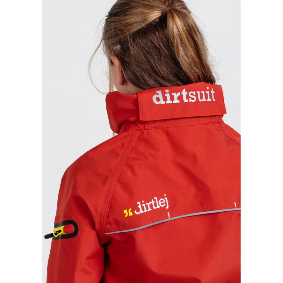 Dirtlej Edition V2.0 Dirtsuit Kinderen - chili yellow