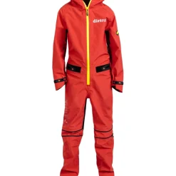 Dirtlej Edition V2.0 Dirtsuit Kinderen - chili yellow