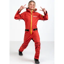Dirtlej Edition V2.0 Dirtsuit Kinderen - chili yellow