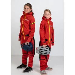 Dirtlej Edition V2.0 Dirtsuit Kinderen - chili yellow
