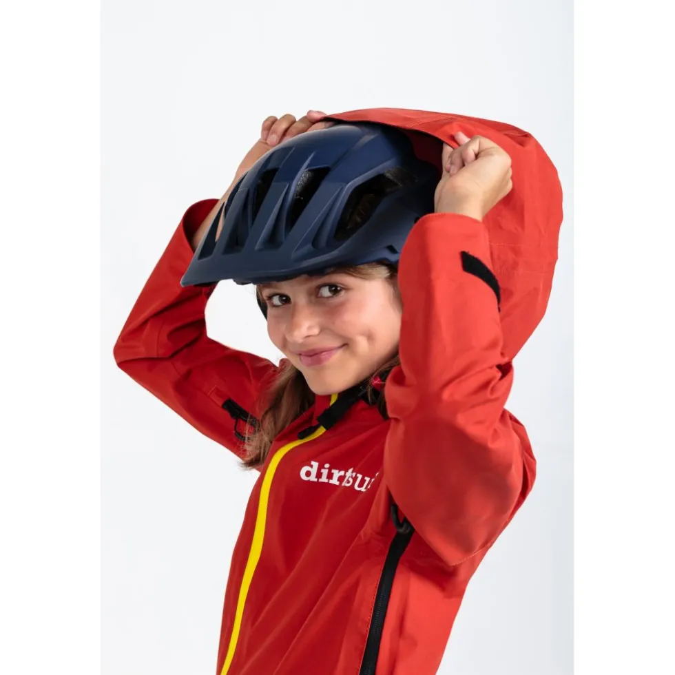 Dirtlej Edition V2.0 Dirtsuit Kinderen - chili yellow