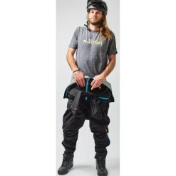 Body'S < Dirtlej Prime Edition Dirtuit Heren - zwart/blauw