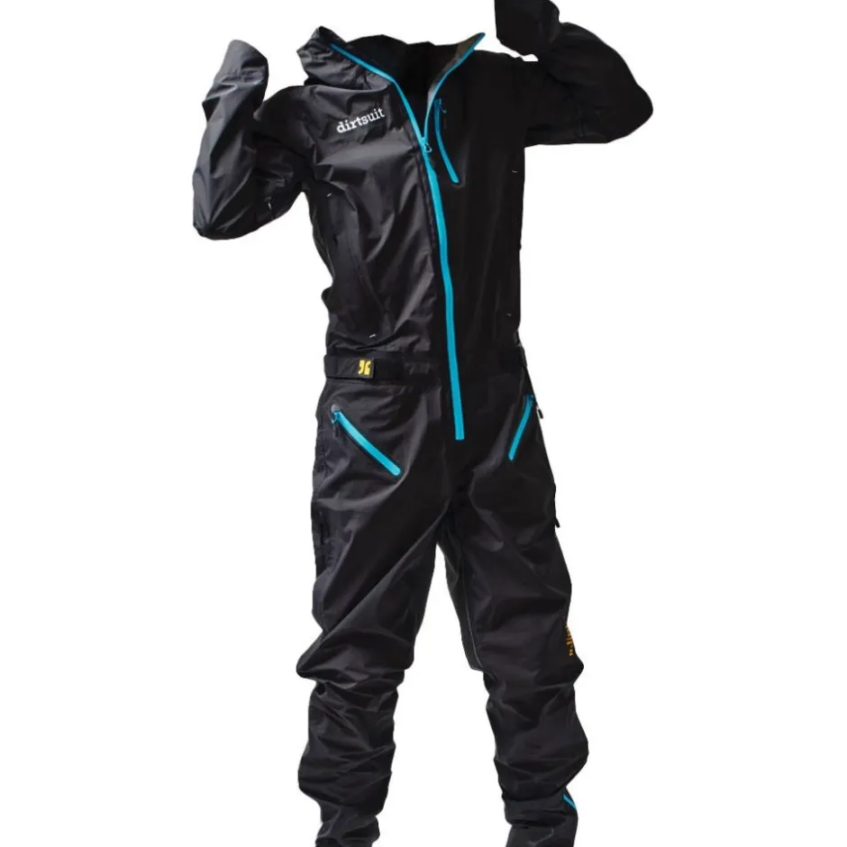 Body'S < Dirtlej Prime Edition Dirtuit Heren - zwart/blauw
