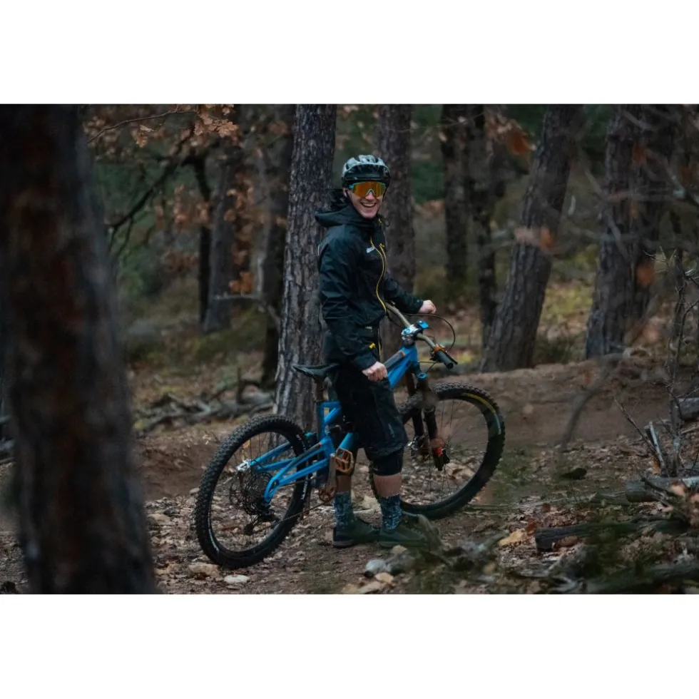 Dirtlej Pro Edition Dirtsuit Heren - zwart/geel