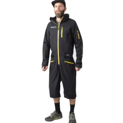 Dirtlej Pro Edition Dirtsuit Heren - zwart/geel