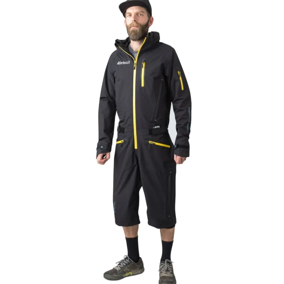 Dirtlej Pro Edition Dirtsuit Heren - zwart/geel