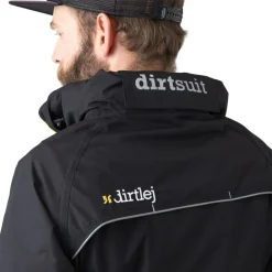 Dirtlej Pro Edition Dirtsuit Heren - zwart/geel