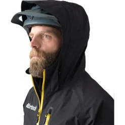 Dirtlej Pro Edition Dirtsuit Heren - zwart/geel
