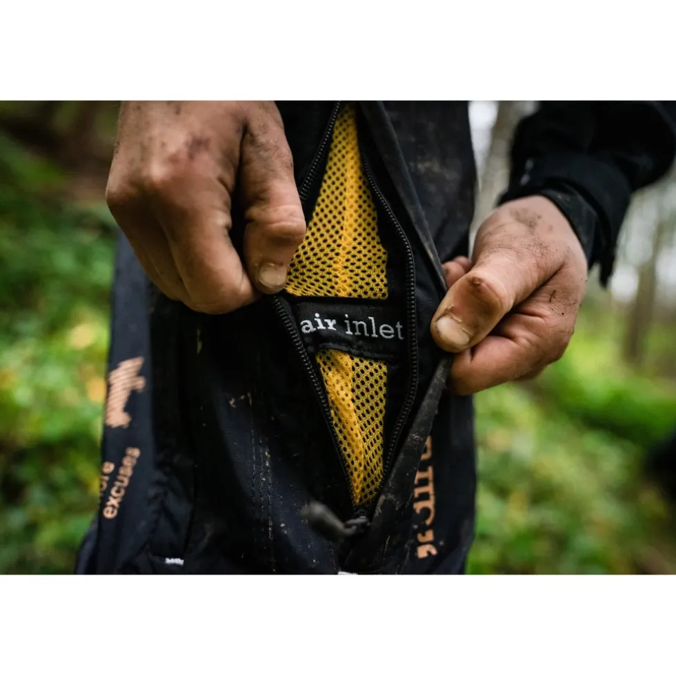 Dirtlej Pro Edition Dirtsuit Heren - zwart/geel