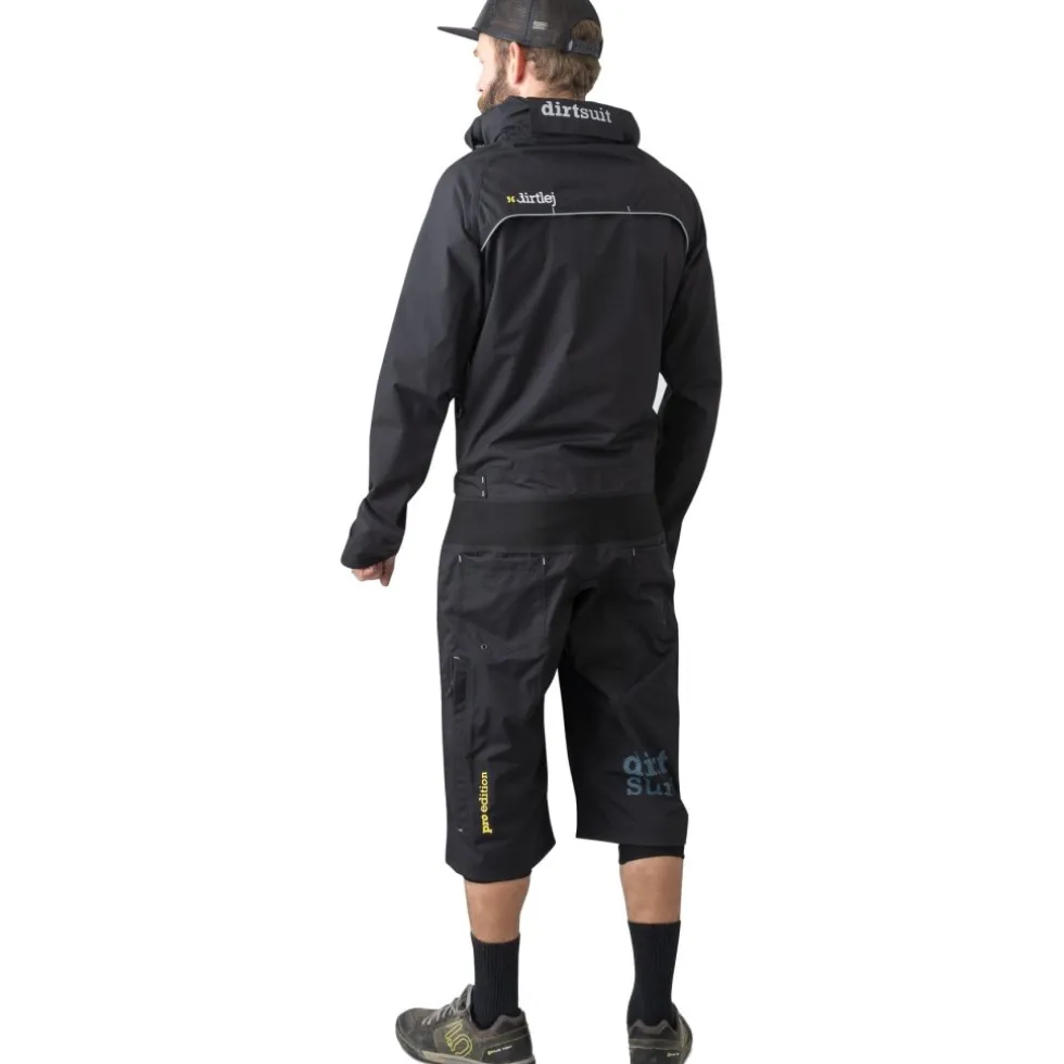 Dirtlej Pro Edition Dirtsuit Heren - zwart/geel