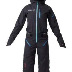 Dirtlej Pro Edition Dirtsuit Dames - zwart/mint