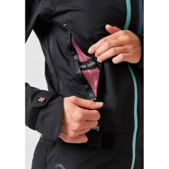 Dirtlej Pro Edition Dirtsuit Dames - zwart/mint