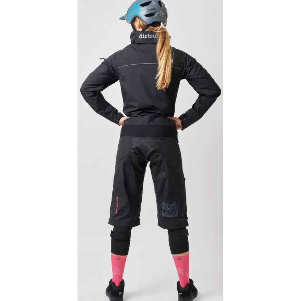 Dirtlej Pro Edition Dirtsuit Dames - zwart/mint