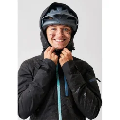 Dirtlej Pro Edition Dirtsuit Dames - zwart/mint