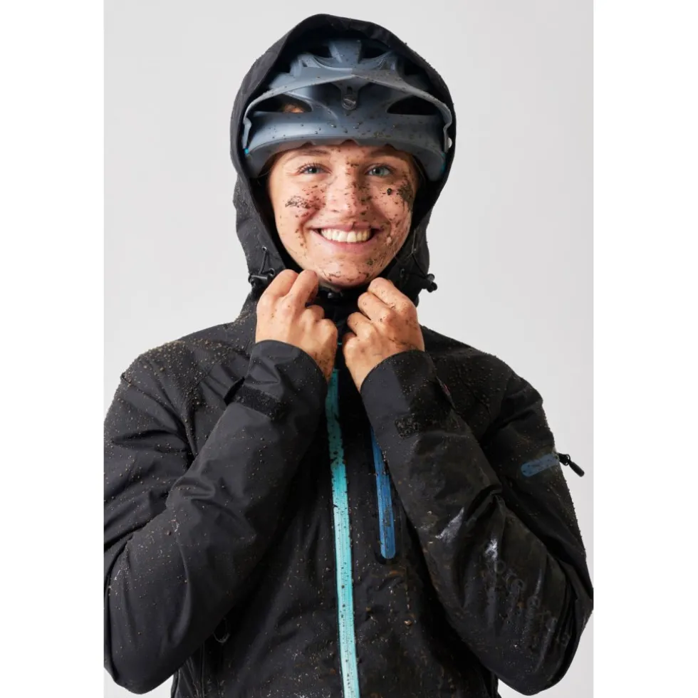 Dirtlej Pro Edition Dirtsuit Dames - zwart/mint