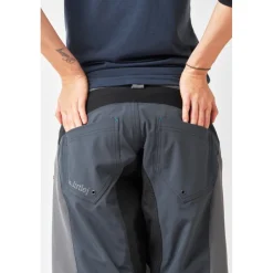Dirtlej Trailscout Half & Half MTB Short Dames - grijs/peach