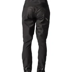 Dirtlej Trailscout Long Flex MTB-Broek Dames - Black Label - zwart/berry