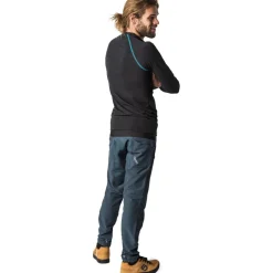 Mtb-Broeken < Dirtlej Traicout ong Fex TB-Broek Heren - Back abe - tee bue/grij
