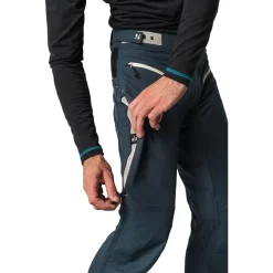 Mtb-Broeken < Dirtlej Traicout ong Fex TB-Broek Heren - Back abe - tee bue/grij