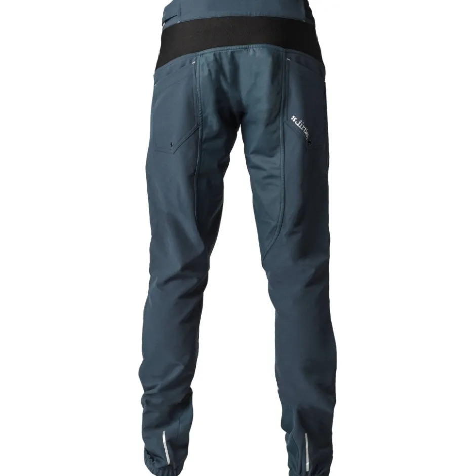Mtb-Broeken < Dirtlej Traicout ong Fex TB-Broek Heren - Back abe - tee bue/grij