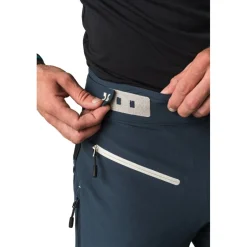 Mtb-Broeken < Dirtlej Traicout ong Fex TB-Broek Heren - Back abe - tee bue/grij