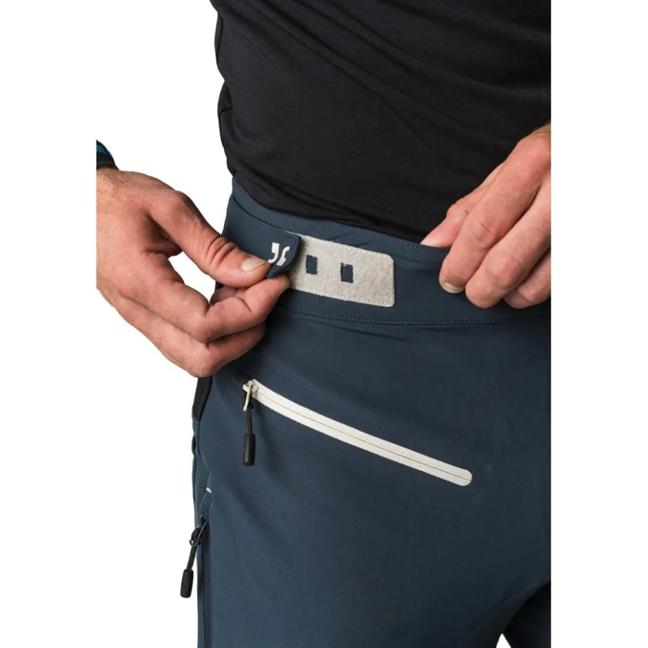 Mtb-Broeken < Dirtlej Traicout ong Fex TB-Broek Heren - Back abe - tee bue/grij