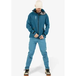 Dirtlej Weathershield Waterproof Regenjas - sapphire blue