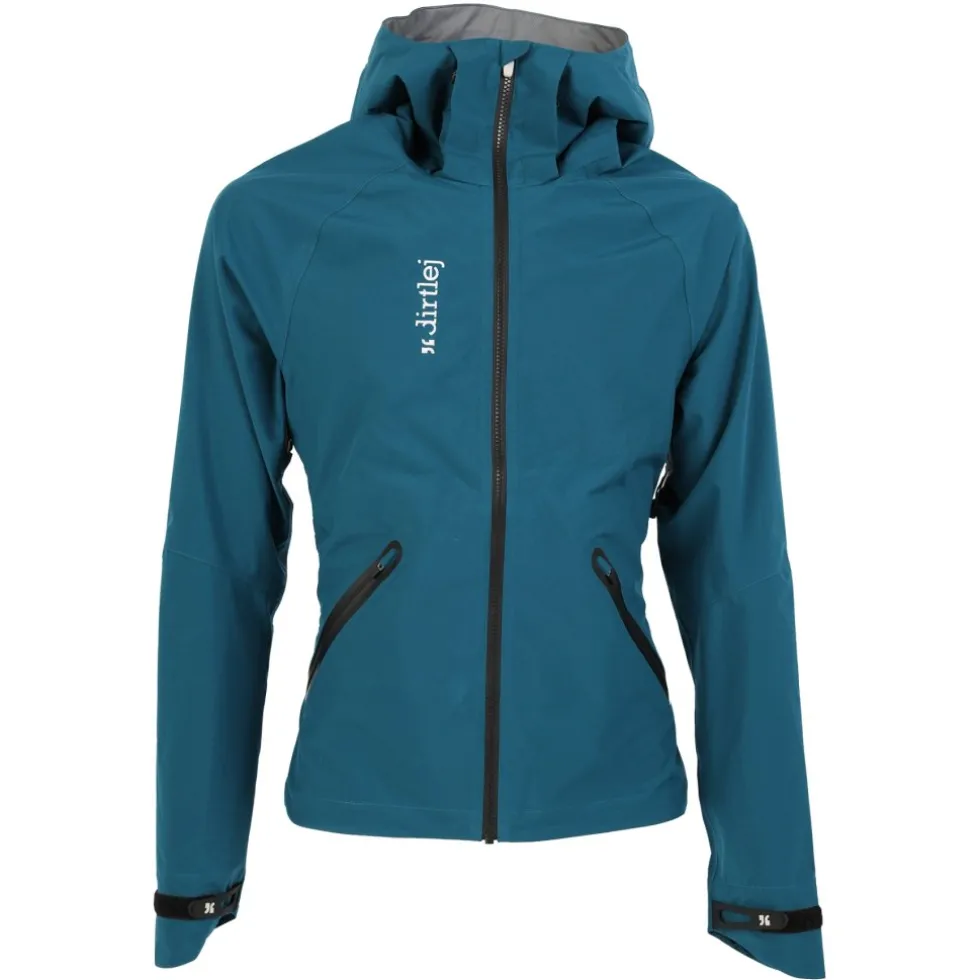Dirtlej Weathershield Waterproof Regenjas - sapphire blue