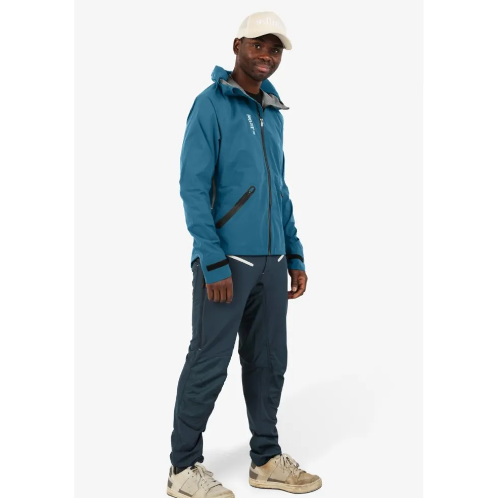 Dirtlej Weathershield Waterproof Regenjas - sapphire blue