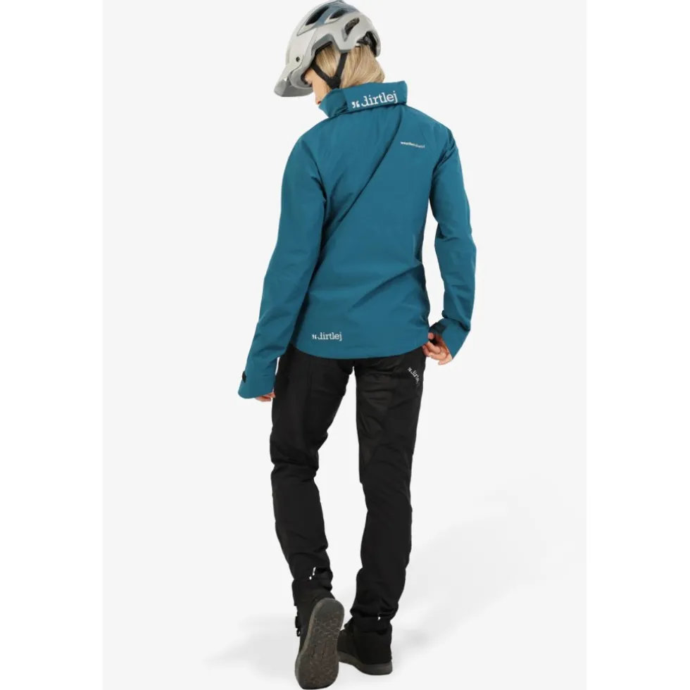 Dirtlej Weathershield Waterproof Regenjas - sapphire blue
