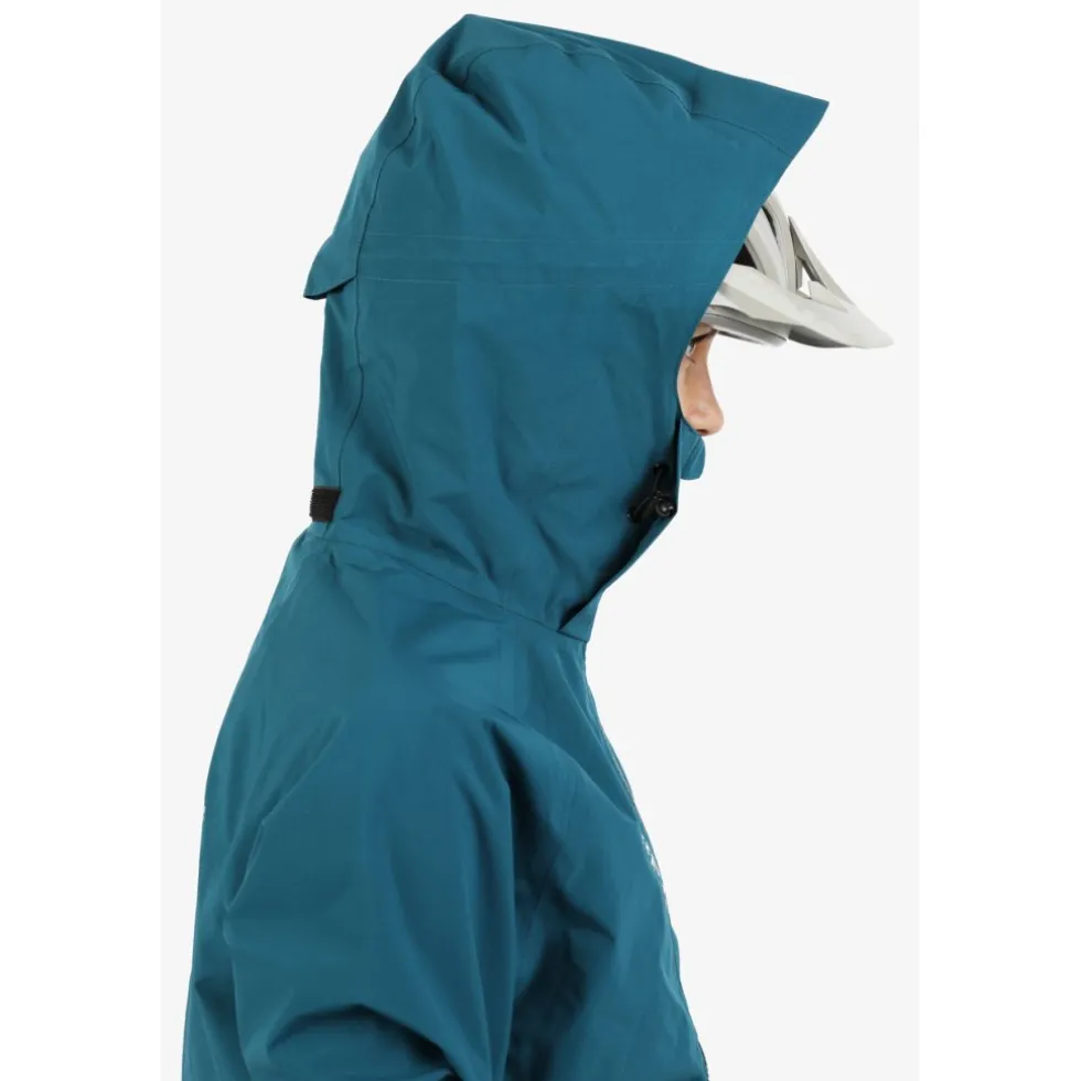 Dirtlej Weathershield Waterproof Regenjas - sapphire blue