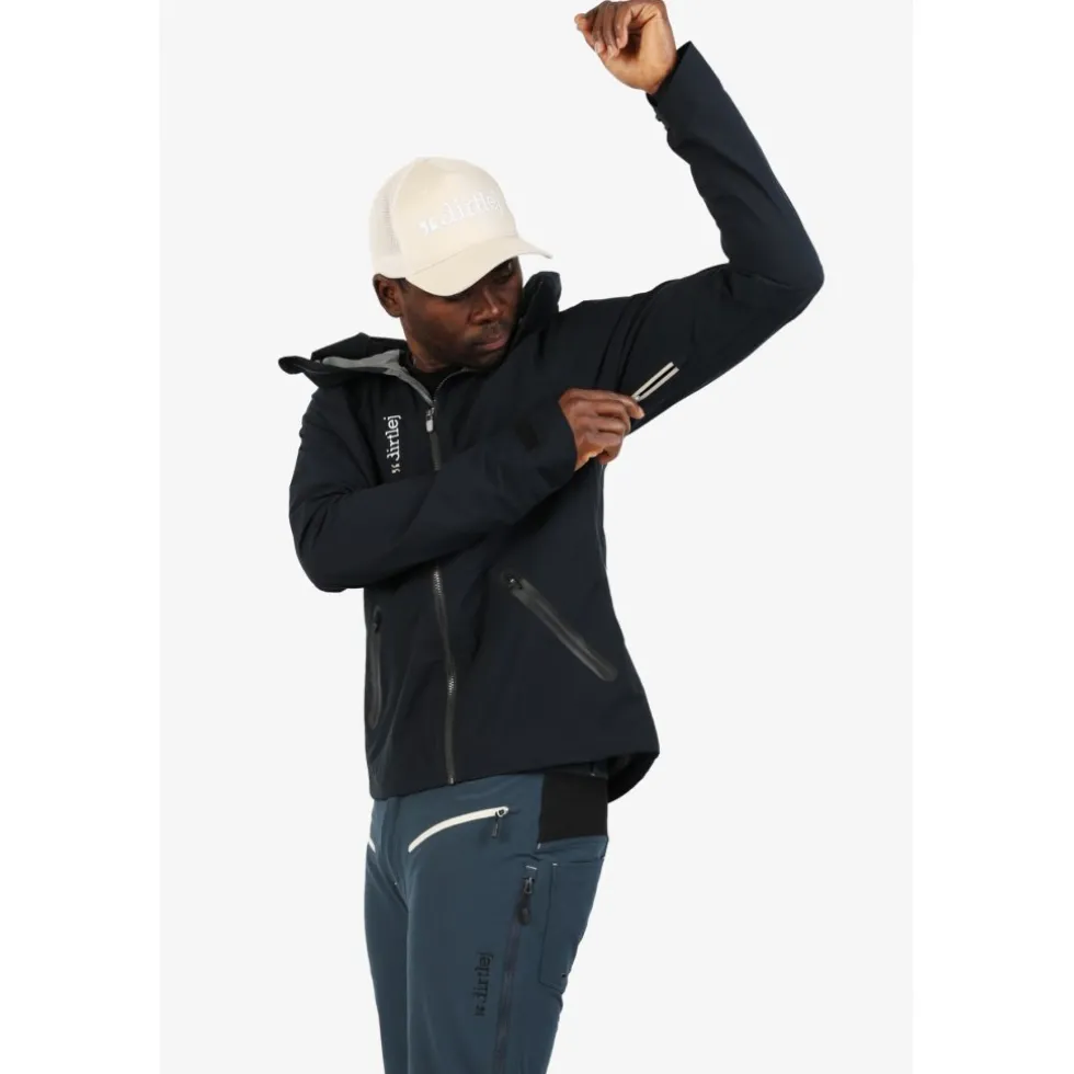 Dirtlej Weathershield Waterproof Regenjas - zwart
