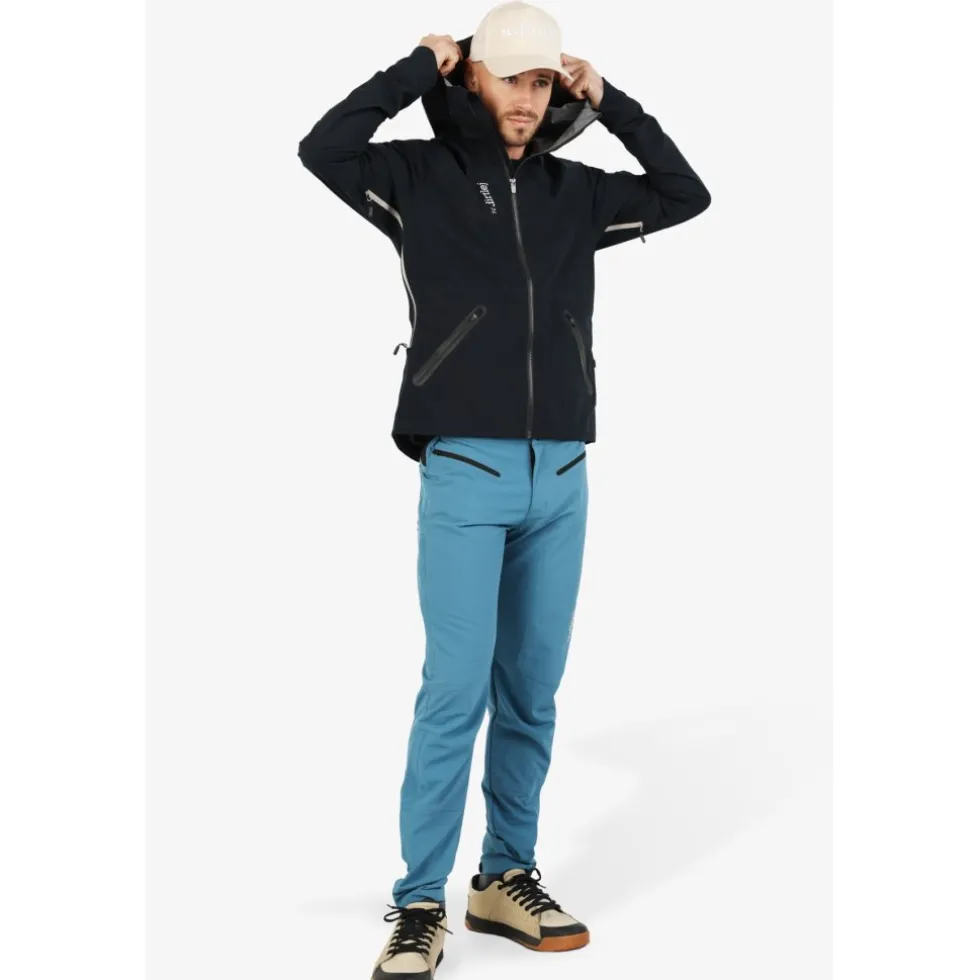 Dirtlej Weathershield Waterproof Regenjas - zwart