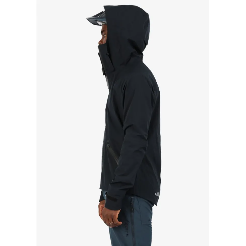 Dirtlej Weathershield Waterproof Regenjas - zwart
