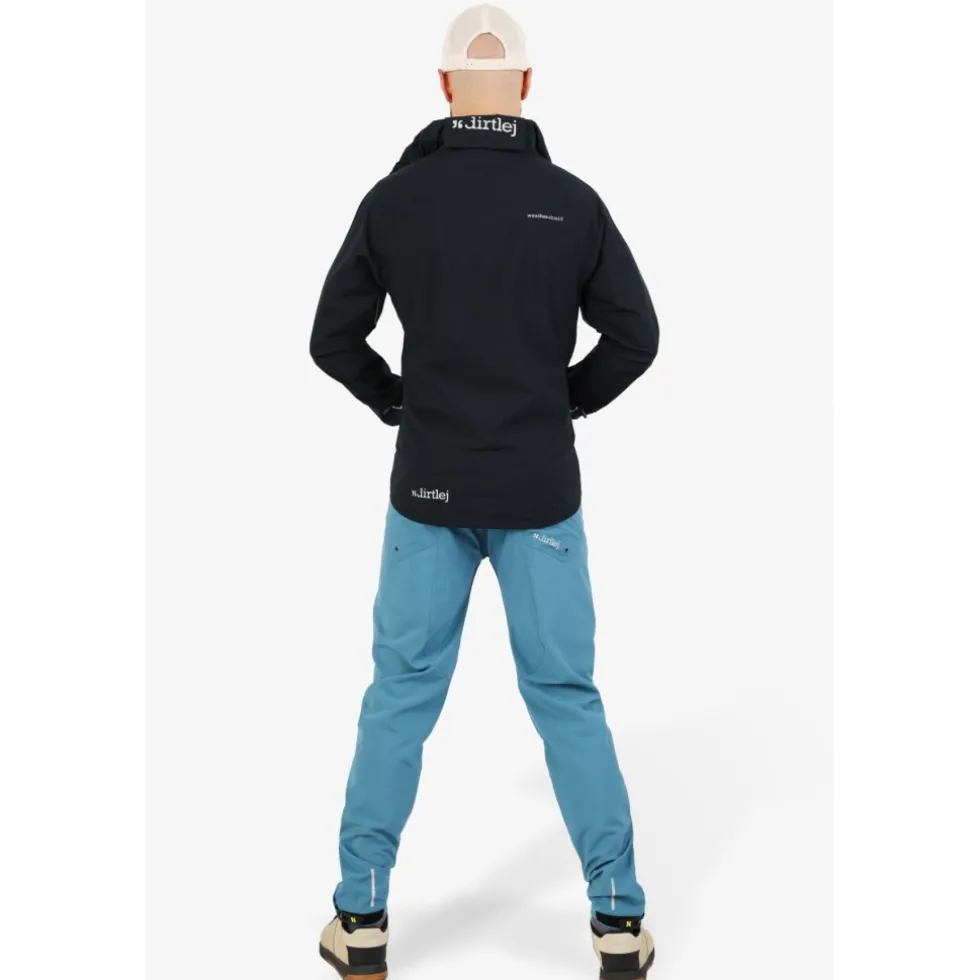 Dirtlej Weathershield Waterproof Regenjas - zwart