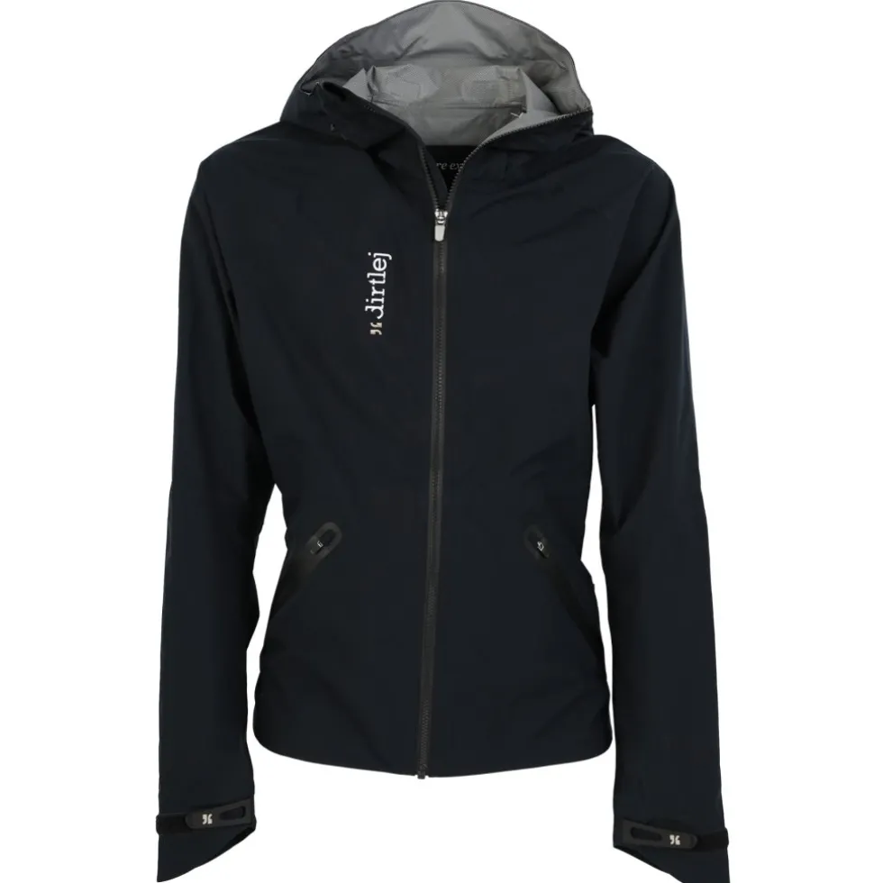 Dirtlej Weathershield Waterproof Regenjas - zwart