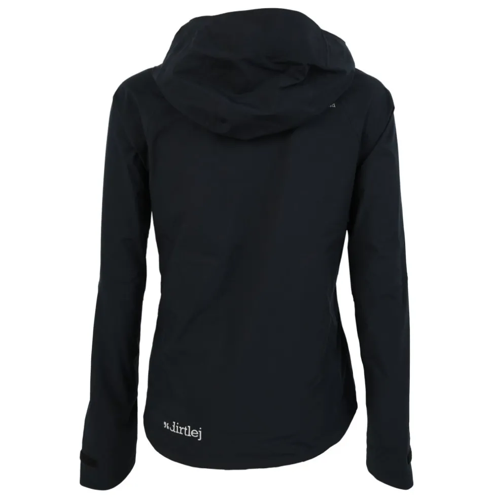 Dirtlej Weathershield Waterproof Regenjas - zwart