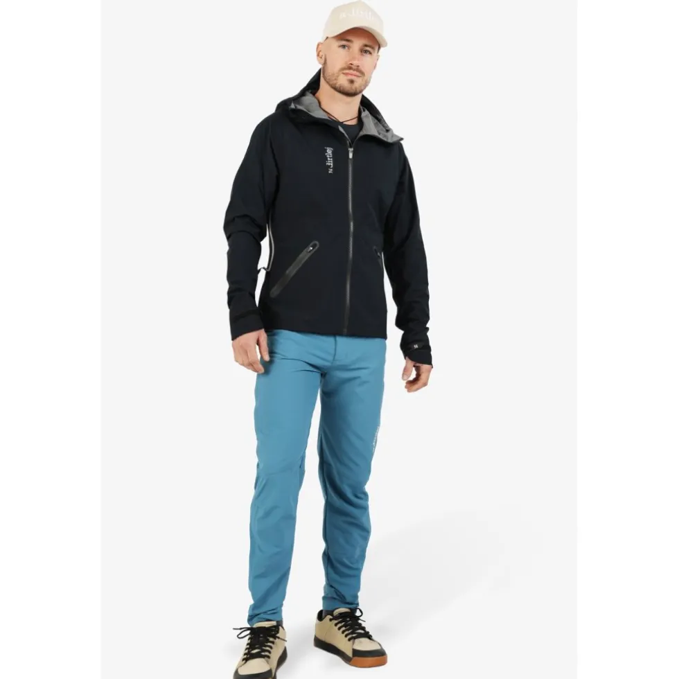 Dirtlej Weathershield Waterproof Regenjas - zwart
