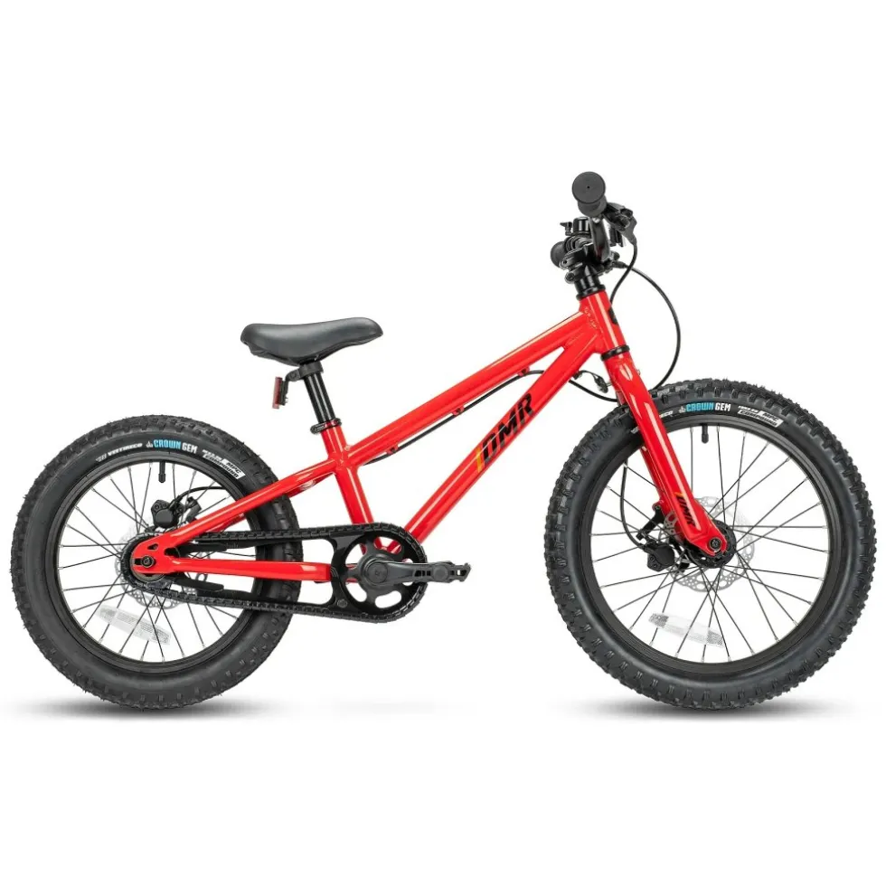 DMR SIDEKICK PEDAL - 18" / 16" Kinderfiets - 2026 - rood