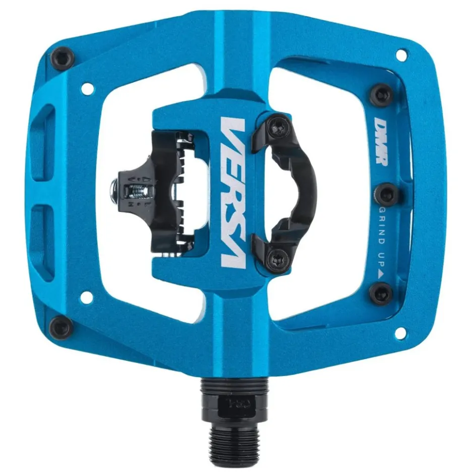 Combi Pedalen < DMR Versa Pedaal - blue