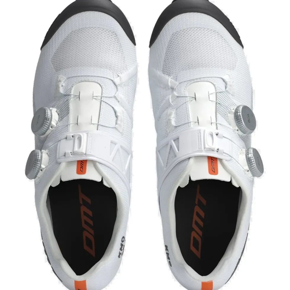 DMT KM0 EVO MTB-Schoenen - wit/zilver