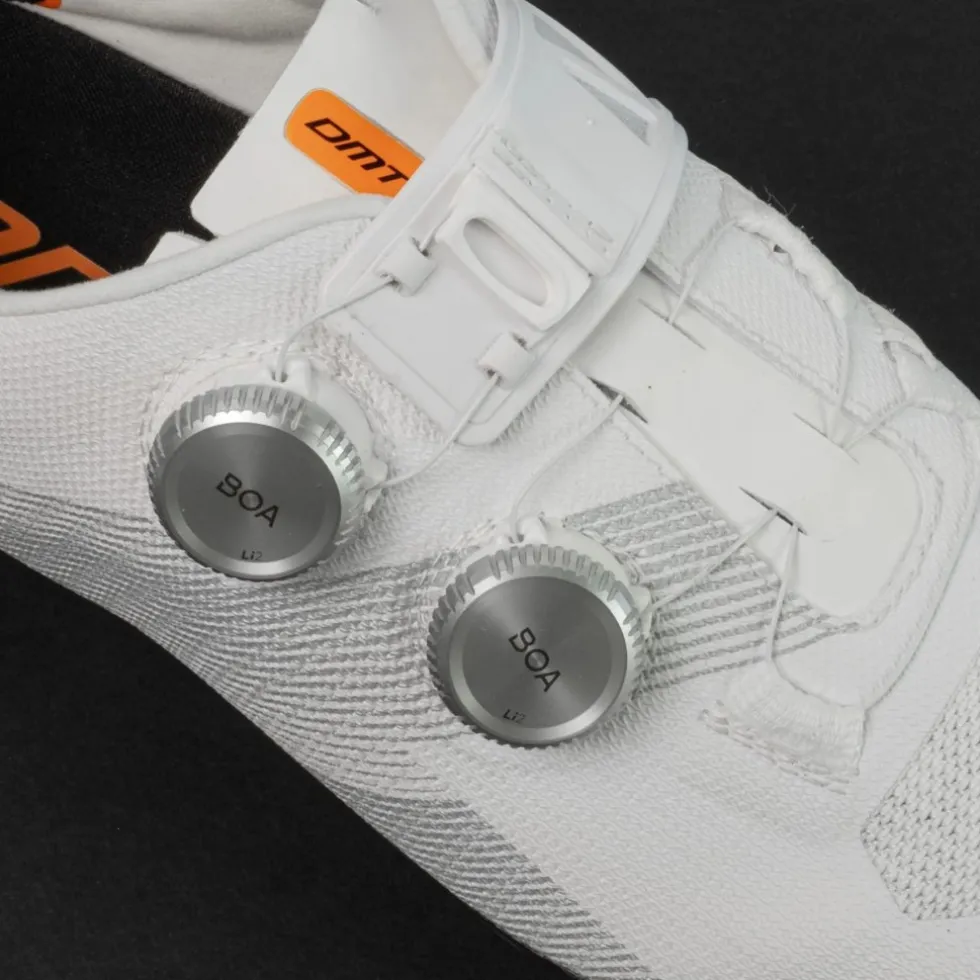 DMT KM0 EVO MTB-Schoenen - wit/zilver