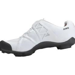 DMT KM0 EVO MTB-Schoenen - wit/zilver